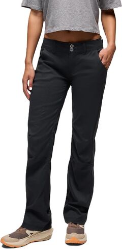 prAna Women's Standard Halle Pant, Black, 4xRG in Saudi Arabia