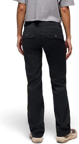 prAna Women's Standard Halle Pant, Black, 4xRG in Saudi Arabia