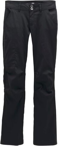 prAna Women's Standard Halle Pant, Black, 4xRG in Saudi Arabia