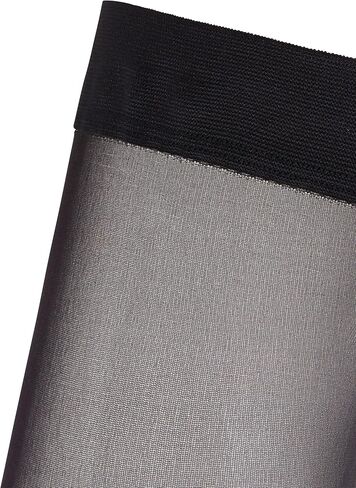 Wolford Individual 10 Stay-Up Thigh Highs Black XS in Saudi Arabia