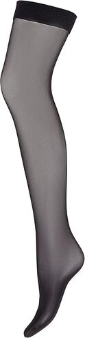 Wolford Individual 10 Stay-Up Thigh Highs Black XS in Saudi Arabia