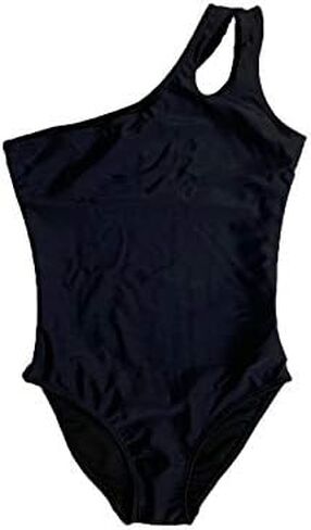 Cheryl Creations Kids Girl's Black Please & Mostral One One One One One -Counter Suit Bikini | ملابس السباحة in Kuwait