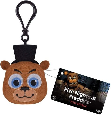 Funko Plush Keychain: FNAF: Freddy in Saudi Arabia