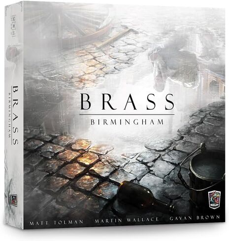 Roxley Games Brass Birmingham Board Games, 168 months to 1188 months in Saudi Arabia