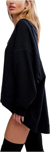 Free People Women's Staycation Pullover in Saudi Arabia