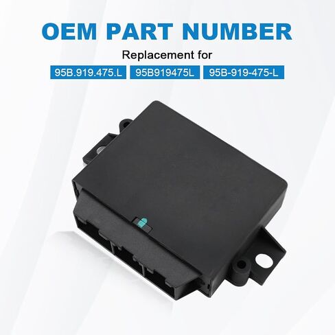 Radar Eye Computer Board Board Park Module Module متوافق مع Porsche Cayenne Macan 2017-2018 استبدال وحدة التحكم في مواقف السيارات لـ 95B.919.475.L 95B919475L 95B-919-475-L in Saudi Arabia