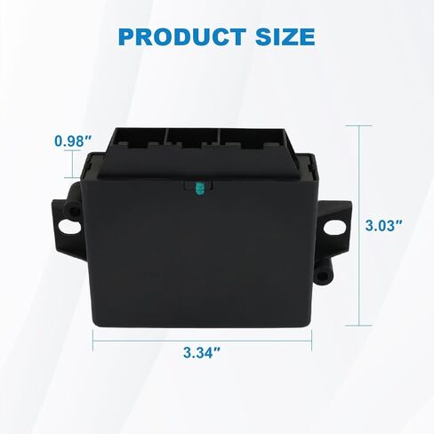 Radar Eye Computer Board Board Park Module Module متوافق مع Porsche Cayenne Macan 2017-2018 استبدال وحدة التحكم في مواقف السيارات لـ 95B.919.475.L 95B919475L 95B-919-475-L in Saudi Arabia