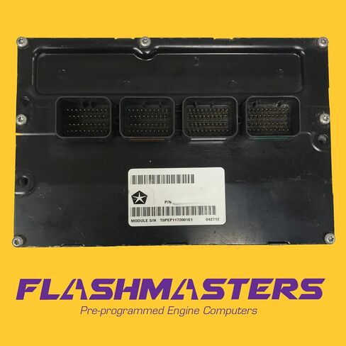 2005 300 5.7L Engine Computer P04896405 ECM PCM ECU Programmed to Your VIN in Saudi Arabia