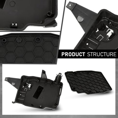 G-PLUS Engine Computer Plastic Housing Case Box 2PCS, Compatible with Ford Focus 2012-2018/ Escape 2013-2016, Fit Lincoln MKC 2015-2016, CV6Z 12B523-C, CV6Z 12A659-C in Saudi Arabia