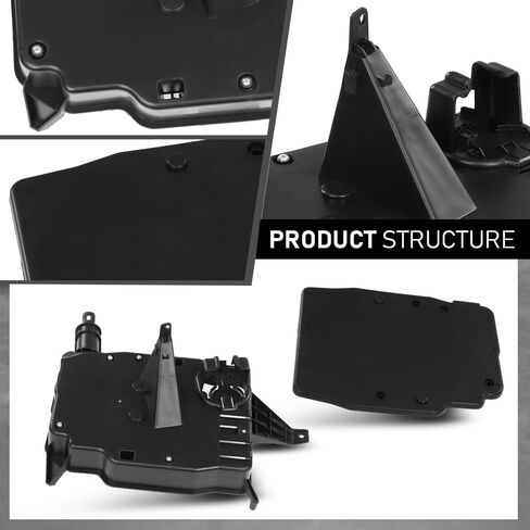 G-PLUS Engine Computer Plastic Housing Case Box 2PCS, Compatible with Ford Focus 2012-2018/ Escape 2013-2016, Fit Lincoln MKC 2015-2016, CV6Z 12B523-C, CV6Z 12A659-C in Saudi Arabia