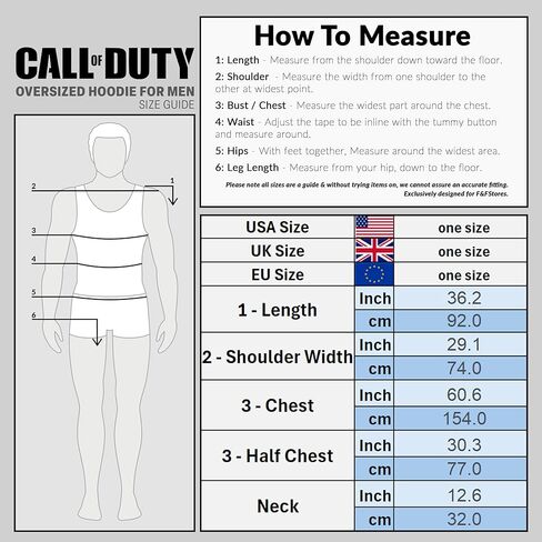 سترة بغطاء للرأس من Call of Duty للرجال والمراهقين، سترة صوف مريحة كبيرة الحجم، مقاس واحد، غطاء شيربا، هدايا للاعبين، رمادي مموه in Kuwait