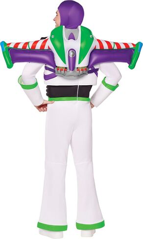 Spirit Halloween Toy Story Adult Buzz Lightyear Costume | Officially Licensed | Group Costume | Disney | TV and Movie Costume in Saudi Arabia