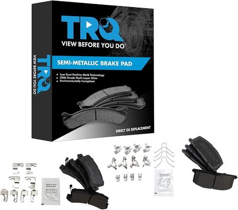 منصات فرامل TRQ شبه معجنة متوافقة مع 1986-1991 Toyota Celica in Saudi Arabia