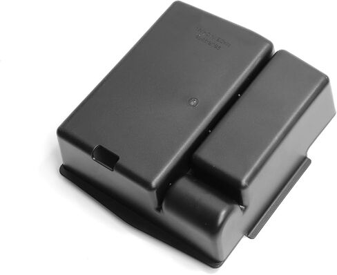 مربع تخزين مسند ذراع Luckeasy لـ Subaru Forester 2025 Center Console Organizer Tray ABS+PVC ملحقات داخلية مقاومة للماء أسود in Saudi Arabia