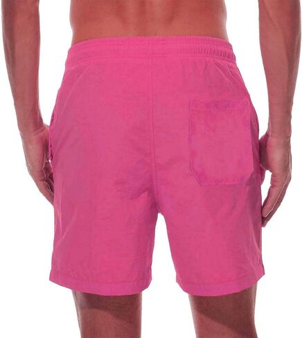 Board Shorts Without Liner Men's Swim Trunks 5 Inch Inseam Quick Dry Swimming Shorts for Men Beach in Kuwait