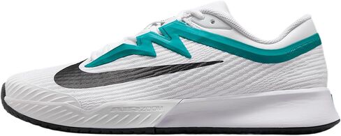 Nike Vapor Pro 3 Men's Hard Court Tennis Shoes (White/Radiant Emerald/Black) in Saudi Arabia