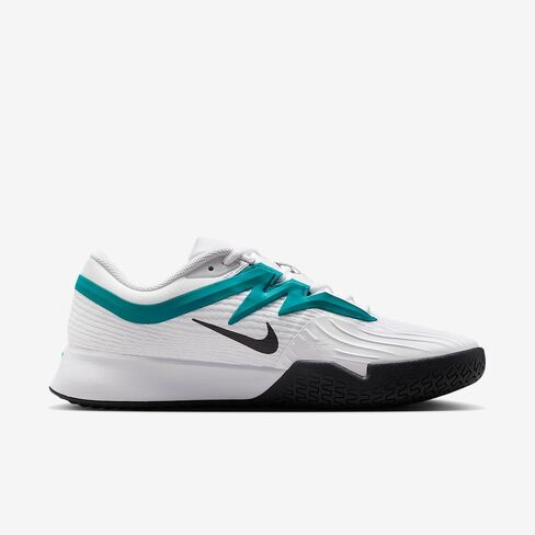 Nike Vapor Pro 3 Men's Hard Court Tennis Shoes (White/Radiant Emerald/Black) in Saudi Arabia