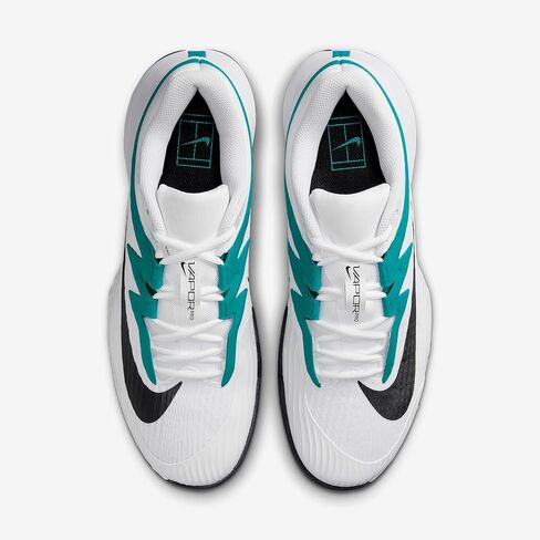 Nike Vapor Pro 3 Men's Hard Court Tennis Shoes (White/Radiant Emerald/Black) in Saudi Arabia