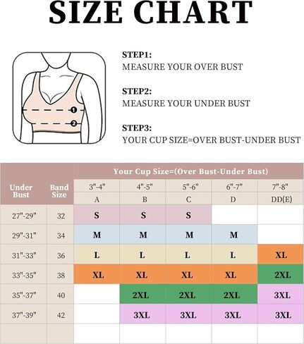Seamless Wireless Bras for Women No Underwire,Bralettes for Women with Support and Lift,Jelly Minimizer Sports Bras in Saudi Arabia