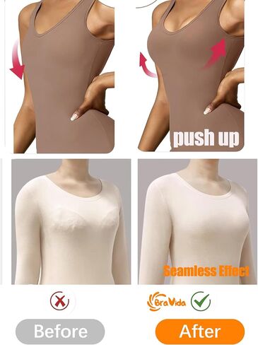 Seamless Wireless Bras for Women No Underwire,Bralettes for Women with Support and Lift,Jelly Minimizer Sports Bras in Saudi Arabia