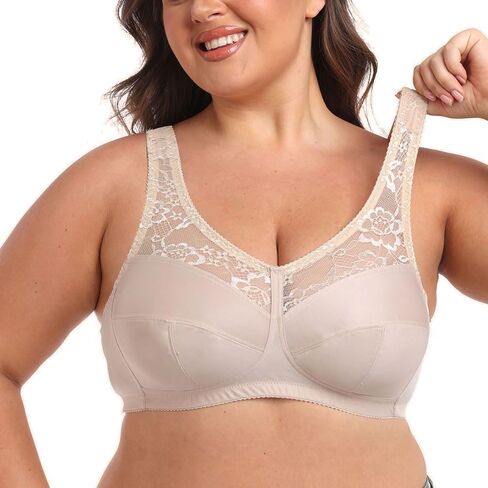 Teleimussto Minimizer Minimizer Bra Wireless بالإضافة in Kuwait