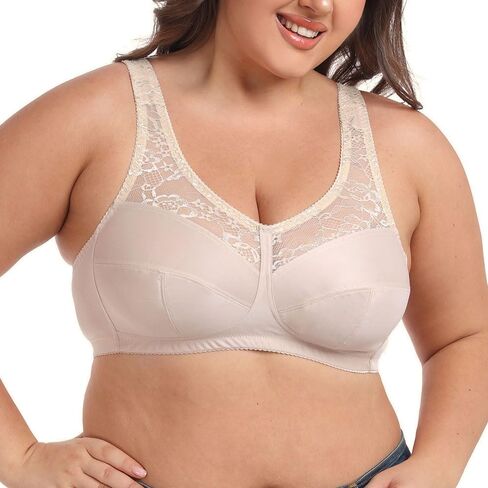 Teleimussto Minimizer Minimizer Bra Wireless بالإضافة in Kuwait