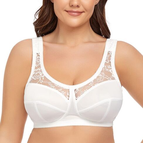 Teleimussto Minimizer Minimizer Bra Wireless بالإضافة in Kuwait