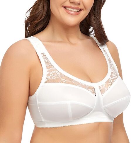 Teleimussto Minimizer Minimizer Bra Wireless بالإضافة in Kuwait
