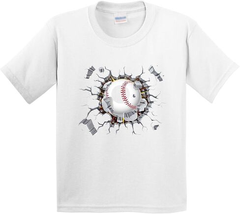 inktastic Baseball Breakthrough Youth T-Shirt in Saudi Arabia