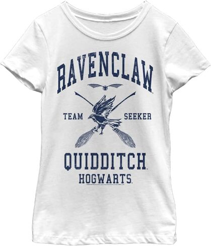 Harry Potter Kids Ravenclaw Quidditch Seeker Girl's Solid Crew Tee in Kuwait