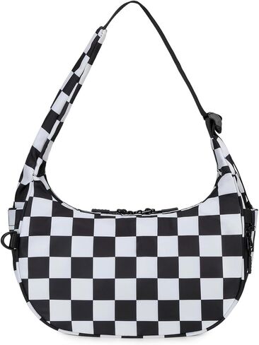 Fodoko Checkered Chection Counter Bag Women Women's Hobo Handbags Nylon Small Tote Bag in Kuwait