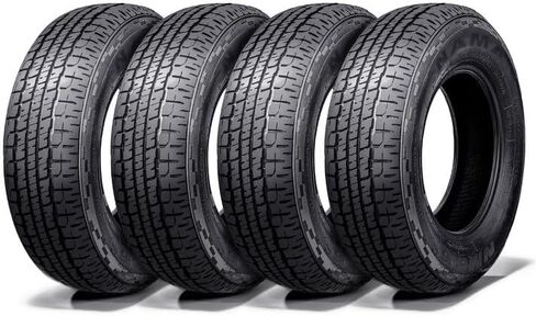مجموعة NAMA من 4 NM616 HUCHED ST TIRE RYDIAL TRAIR in Kuwait