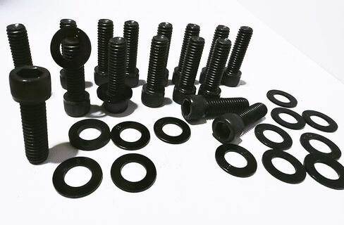 3/8" x 1 1/4" Allen Hex Socket Head Bolts kit for Big Block Chevy Chevrolet 348, 396, 402, 409, 427, 454, 502 Install Intake Manifold to Cylinder Heads in Saudi Arabia