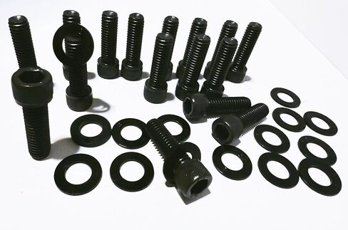 3/8" x 1 1/4" Allen Hex Socket Head Bolts kit for Big Block Chevy Chevrolet 348, 396, 402, 409, 427, 454, 502 Install Intake Manifold to Cylinder Heads in Saudi Arabia