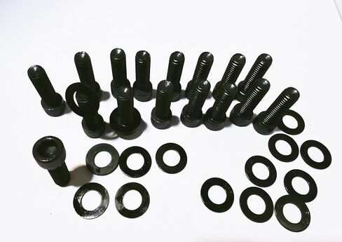 3/8" x 1 1/4" Allen Hex Socket Head Bolts kit for Big Block Chevy Chevrolet 348, 396, 402, 409, 427, 454, 502 Install Intake Manifold to Cylinder Heads in Saudi Arabia