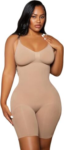 Strong, Seamless, Sculpt Bodywear For Female Adjustable for custom comfort 78% Nylon, 22% Spandex in Saudi Arabia