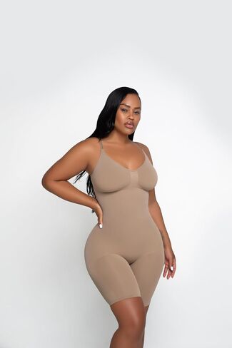 Strong, Seamless, Sculpt Bodywear For Female Adjustable for custom comfort 78% Nylon, 22% Spandex in Saudi Arabia