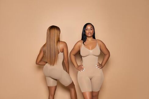 Strong, Seamless, Sculpt Bodywear For Female Adjustable for custom comfort 78% Nylon, 22% Spandex in Saudi Arabia