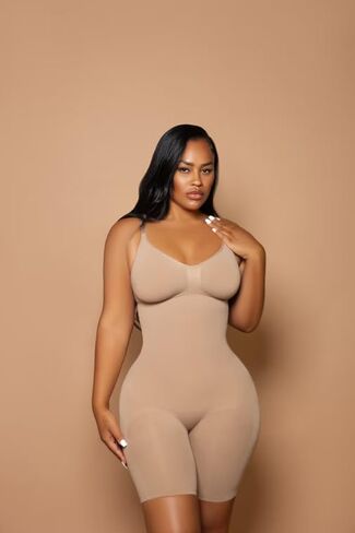 Strong, Seamless, Sculpt Bodywear For Female Adjustable for custom comfort 78% Nylon, 22% Spandex in Saudi Arabia
