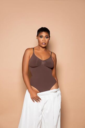 Strong, Seamless, Sculpt Bodywear For Female Adjustable for custom comfort 78% Nylon, 22% Spandex in Saudi Arabia