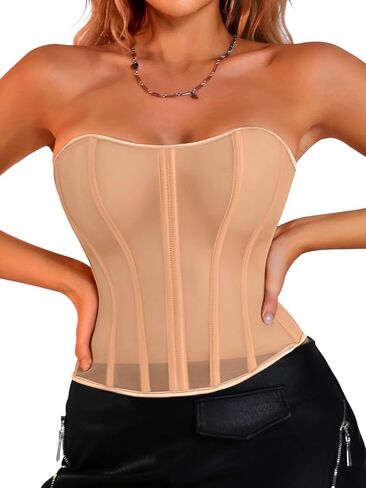 تتصدر مشد الشبكة النسائية لـ XS-5XL ، والملابس الداخلية ذات الدانتيل ، أو على الملابس أو تحت الطبقات in Saudi Arabia