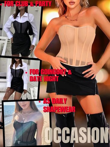 تتصدر مشد الشبكة النسائية لـ XS-5XL ، والملابس الداخلية ذات الدانتيل ، أو على الملابس أو تحت الطبقات in Saudi Arabia