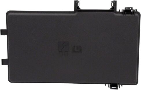 Ford 2017-2022 Super Dut Duty OEM Engine Crepartment 8.5 "X 4.5" Fuse Box Panel Cover HU5Z-14A003-B in Saudi Arabia