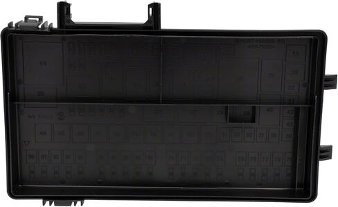 Ford 2017-2022 Super Dut Duty OEM Engine Crepartment 8.5 "X 4.5" Fuse Box Panel Cover HU5Z-14A003-B in Saudi Arabia