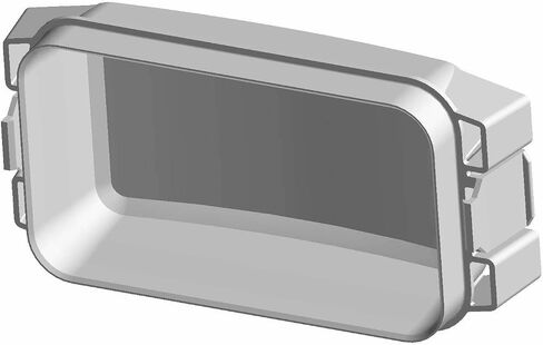 Polaris Fusebox Cover, Genuine OEM Part 4014047, Qty 1 in Kuwait