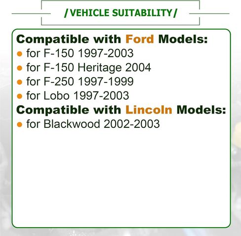 573-011 خرطوم حشو الوقود متوافق مع Ford F-150 LOBO 1997-2003 F250 1997-1999 Lincoln Blackwood 2002-2003 استبدال F85Z9034TA in Saudi Arabia