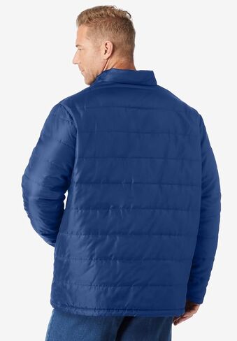 KingSize Men's Big & Tall Packable Puffer Jacket in Saudi Arabia