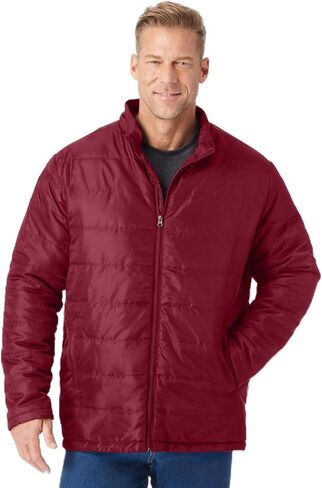 KingSize Men's Big & Tall Packable Puffer Jacket in Saudi Arabia
