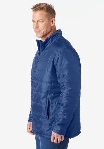 KingSize Men's Big & Tall Packable Puffer Jacket in Saudi Arabia
