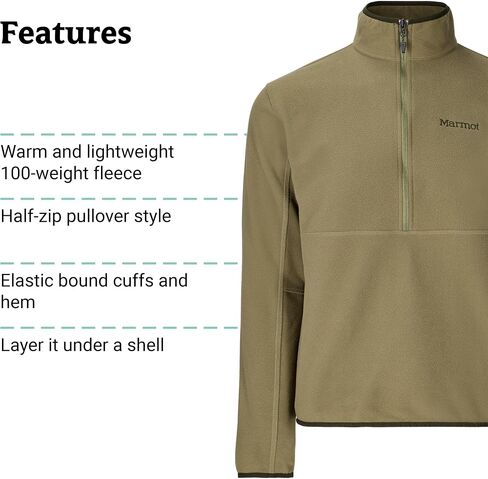 Marmot Men's Rocklin 1/2 Zip in Kuwait
